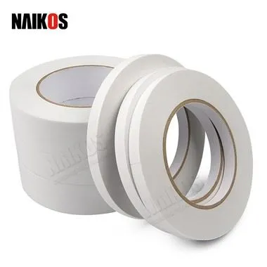 Téip Fíocháin Dhá Thaobh Bunaithe Hotmelt