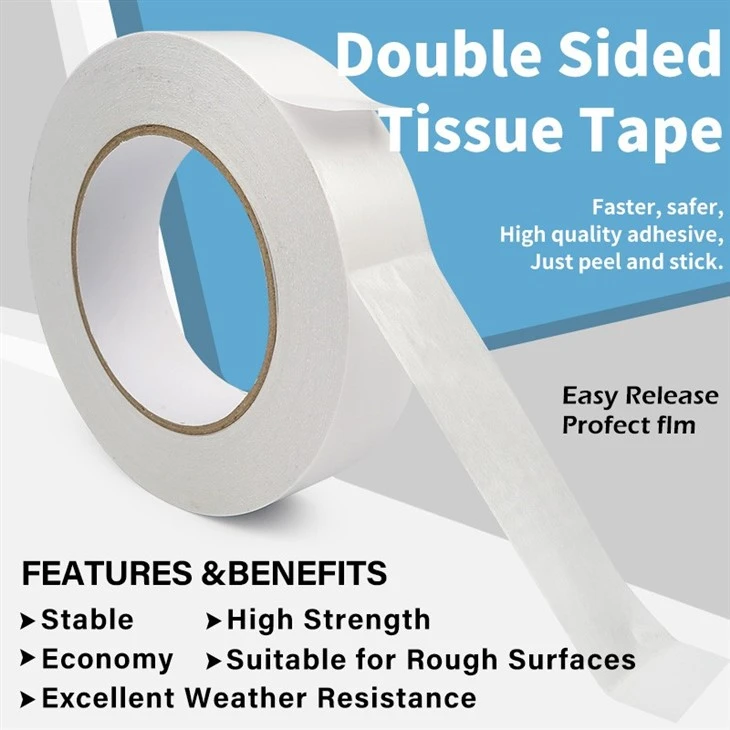 tissue double tape