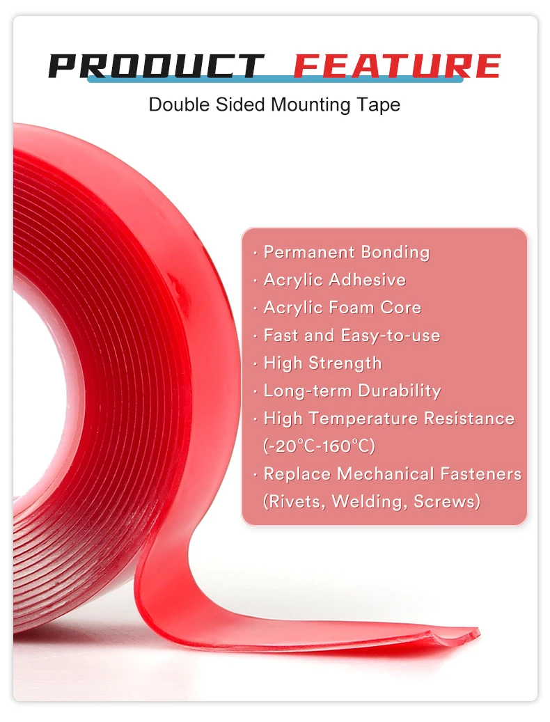 double sided acrylic foam tape double sided acrylic foam tape